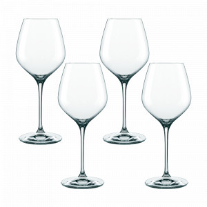 Набор из 4-х бокалов для красного вина, 840 мл, хрустальное стекло, серия Supreme, NACHTMANN, Германия, NACHTMANN (Германия)