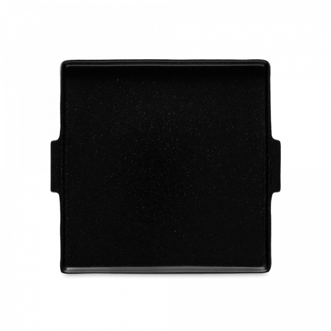 Блюдо с ручками LATTITUDE BLACK, 22.4 х 20.7 см, керамика, черный, серия Notos, COSTA NOVA, Португалия