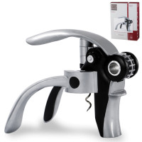 Штопор для вина Baltaz, механический, черный, PEUGEOT VIN, Франция