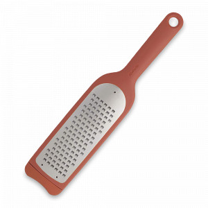 Терка , 29,5 см, нержавеющая сталь, пластик, терракотовый, серия Tasty+, BRABANTIA, Бельгия, Терки