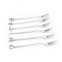 Набор вилок для закусок, 6 штук, серия Evento, THE LUXURY ART MEPRA, Италия_00810140051453305496.jpg