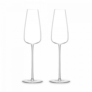 Набор из 2-х бокалов для шампанского, 330 мл, стекло, серия Wine Culture, LSA International, Великобритания, LSA International (Великобритания)