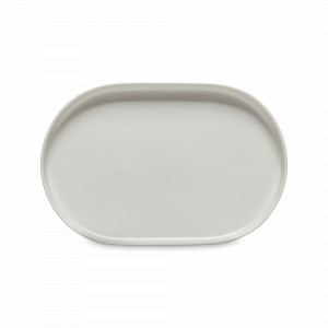 Блюдо овальное White, 33 х 22 см, керамика, белый, серия Redonda, COSTA NOVA, Португалия, Redonda COSTA NOVA