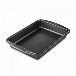 Форма для запекания прямоугольная, 38.3 х 25.2 см, сталь углеродистая, серый, серия Home Baking, WO HOME, Германия, Home Baking WO HOME