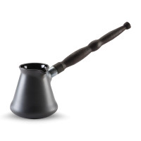 Турка , 0,15 л, керамика, дерево, графит, серия Ibriks, CERAFLAME, Бразилия