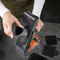 Овощерезка STANDO, пластик, нержавеющая сталь, черный, GEFU, Германия_00812670040890253525.jpg