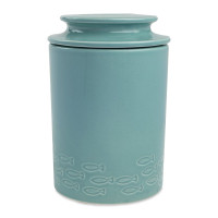 Банка для хранения Whale, 800 мл, 10,5 х 16, керамика, бирюзовый, T&G, Великобритания