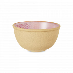 Салатник порционный «Розовый кварц», 11 см, керамика, розовый, серия Mineral, PORTMEIRION, Великобритания, PORTMEIRION (Великобритания)