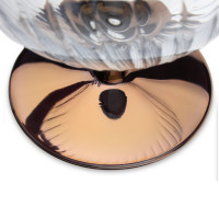 Креманка для десерта, 11.5 см, хрустальное стекло, цвет ножки - медный, серия Schalen/Teller, EISCH, Германия_00817150062137293737.jpg