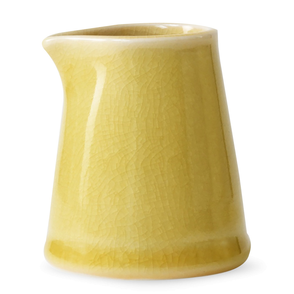 Молочник 100 мл, керамика, желтый, серия Maguelone, JARS, Франция