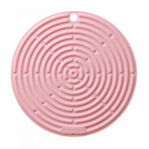 Подставка под горячее, 20 см, силикон, розовый, серия Powder Pink, LE CREUSET, Франция, Подставки для горячего