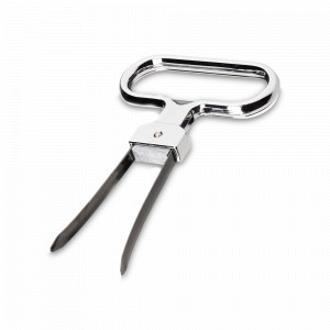 Цыганский штопор для поврежденных пробок Puller, размер: 10,9 х 8 см, материал: нержавеющая сталь, пластик, цвет: стальной, VACU VIN, Нидерланды, Штопоры