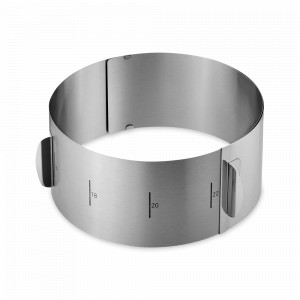 Форма разъемная для выпечки Tondo, 10 см, нержавеющая сталь, GEFU, Германия, Кухонные принадлежности GEFU