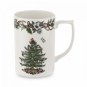 Кружка «Эксклюзив», объем: 350 мл, материал: фаянс, цвет: декор, серия Рождественская ель, SPODE, Великобритания, SPODE (Великобритания)