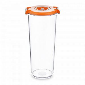 Контейнер вакуумный, 2,5 л, тритан, оранжевый, серия RD-25, STATUS, Словения, STATUS (Словения)