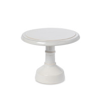 Блюдо на ножке White, 19.7 х 16.2 см, керамика, белый, серия Cook&Host, COSTA NOVA, Португалия