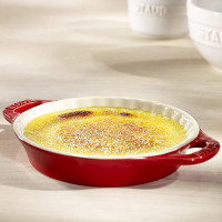 Форма для выпечки, 30,5 х 24 см, керамика, красный, серия La Cocotte, STAUB, Франция_00802170040411614158.jpg