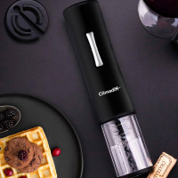 Штопор электрический, пластик, черный, CLIMADIFF, Франция_00812400049439529277.jpg