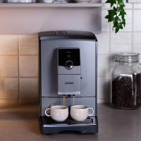 Кофемашина CafeRomatica, 2,2 л, пластик, серебристый, NIVONA, Швейцария_00822100060889623478.jpg