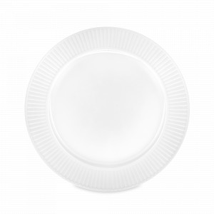 Тарелка обеденная, 26 см, фарфор, серия Plisse, PILLIVUYT, Франция, PILLIVUYT (Франция)