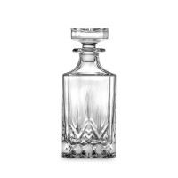 Штоф , 750 мл, хрустальное стекло, серия Opera, RCR, Италия