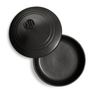 Тажин - мини для запекания, керамика, 650 мл, базальт, серия Solo, EMILE HENRY, Франция_00820220043051997056.jpg