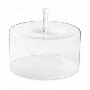 Крышка - клош, 30 см, стекло, серия Glass Domes, COSTA NOVA, Португалия, Тортовницы на ножке со стеклянным колпаком