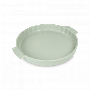 Форма для пирога Тарт, 35 см, 2.1 л, керамика, светло-зеленый, серия Sage Green, PEUGEOT CERAMIC, Франция, Скидка до -35% на PEUGEOT CERAMIC