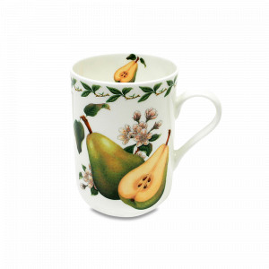 Кружка «Груша», 300 мл, фарфор, белый, серия Фруктовый сад, MAXWELL WILLIAMS, Австралия, MAXWELL & WILLIAMS (Австралия)