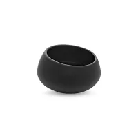 Соусник ONYX, 7.3 см, 70 мл, керамика, черный, серия Bahia, GUY DEGRENNE, Франция, 