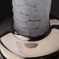 Набор для виски: штоф, 750 мл, 2 стакана, 400 мл, цвет декора-платиновый, серия Hamilton, EISCH, Германия_00814640062966013018.jpg