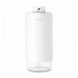 Диспенсер для мыла, 200 мл, сталь, стекло, белый, серия SinkStyle, BRABANTIA, Бельгия, Диспенсеры и мыльницы