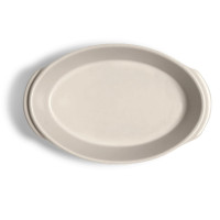 Форма - мини овальная для запекания, керамика, 550 мл, опал, серия Solo, EMILE HENRY, Франция_00820220043091955676.jpg