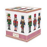 Кружка , 275 мл, фарфор, белый, декор, серия Щелкунчик, EASY LIFE (R2S), Италия_00802530067004321873.jpg