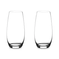 Набор из 2-х хрустальных бокалов для шампанского CHAMPAGNE GLASS, объем: 264 мл, высота: 12,2 см, материал: хрусталь, серия O Wine Tumbler, RIEDEL, Австрия, 