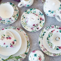 Чайник заварочный, 1 л, фарфор, декор, серия Primavera, MAXWELL WILLIAMS, Австралия_00806350062174162350.jpg