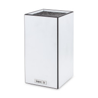 Подставка для кухонных ножей, универсальная, 12 х 12 х 24 см, White & Black, композитный материал, серия Fashion, ComposeEat, Россия