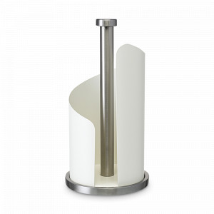 Держатель для бумажных полотенец Riks, углеродистая сталь, кремовый, SMART SOLUTIONS, Россия, Держатели для бумажных полотенец