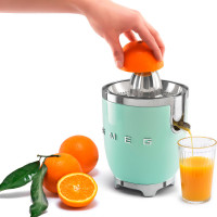 Соковыжималка для цитрусовых, нержавеющая сталь, тритан, зеленый, SMEG, Италия_00814480075670981255.jpg