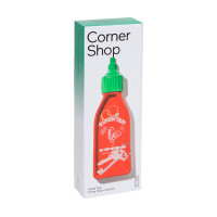 Поднос декоративный Siracha, 25 х 8 см, керамика, зеленый, серия Corner Shop, DOIY, Испания_00822830067013798792.jpg