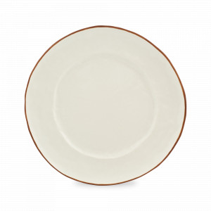 Тарелка обеденная «Кокос», 27,4 см, керамика, белый, серия Кокос, Bordallo Pinheiro, Португалия, BORDALLO PINHEIRO (Португалия)