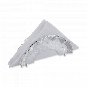 Подставка для салфеток, 17 см, нержавеющая сталь, серебро, QUEEN ANNE, Великобритания, QUEEN ANNE (Великобритания)