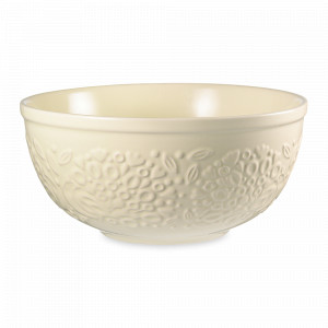 Миска для смешивания, 28 см, 4.2 л, керамика, кремовый, серия Birds of Paradise, LIBERTY JONES, Россия, Кухонные аксессуары LIBERTY JONES