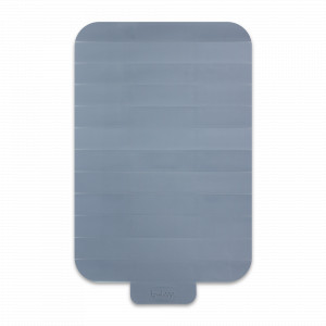 Доска разделочная рулонная, с магнитной застежкой, серо-голубая, размер 39x24 см, серия Chopping boards and Knives, TREBONN, Италия, Разделочные доски
