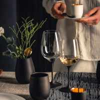 Набор бокалов для воды, 2 шт.,  360 мл, цвет-черный, серия Kaya, серия Kaya, EISCH, Германия_00814470034907585074.jpg