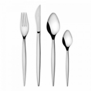 Набор столовых приборов на 6 персон, 24 предмета, стальной, серия Tiffany, HERDMAR, Португалия, Наборы столовых приборов 24 предмета