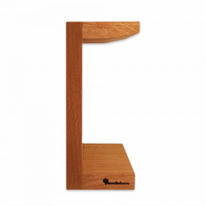 Подставка для 6-и ножей KS014UON, 18 х 13 х 30 см, дерево дуб, WOODINHOME, Россия, WOODINHOME (Россия)