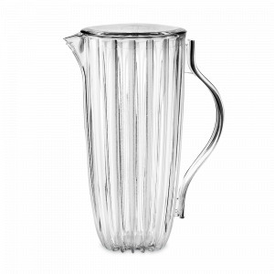 Кувшин с крышкой, биопластик, 1.75 л, перламутровый, серия Dolcevita, GUZZINI, Италия, GUZZINI (Италия)