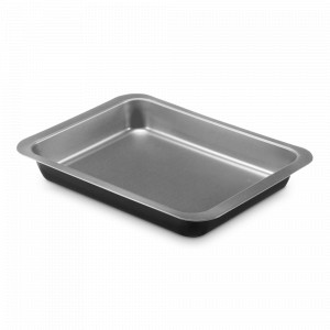 Форма для запекания прямоугольная, 24 х 32 см, сталь с антипригарным покрытием, черный, серия XBake, GUARDINI, Италия, GUARDINI (Италия)
