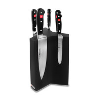 Набор из 6-ти кухонных ножей на подставке из бука, серия Classic, WUESTHOF, Золинген, Германия